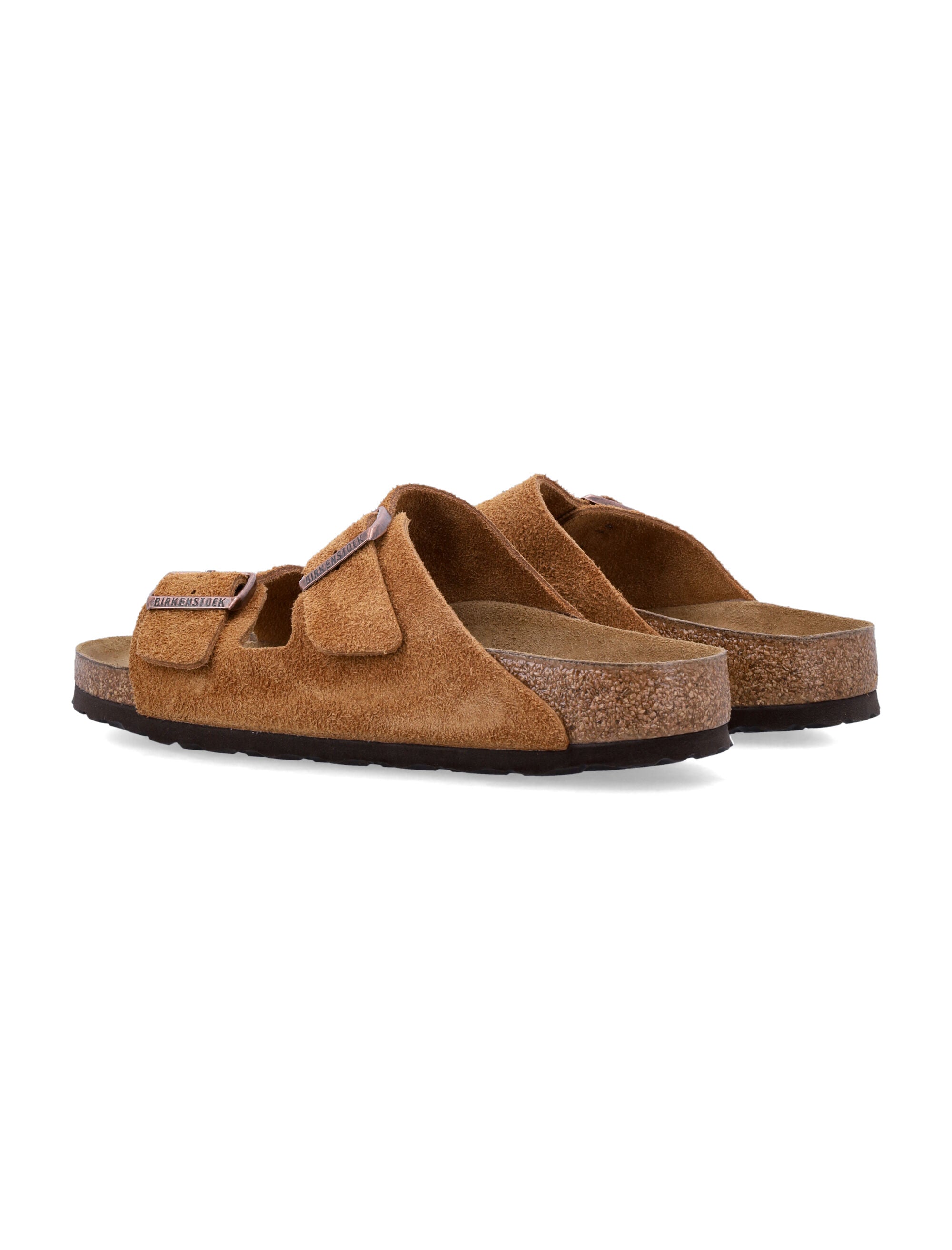 Birkenstock Arizona suede sandals Mink Upper