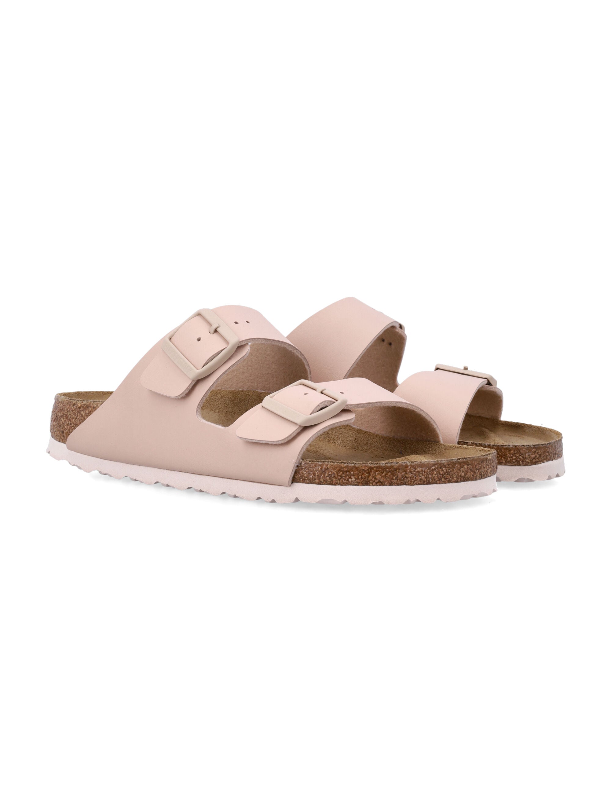 Birkenstock Arizona Birko-Flor® Sandals New Beige Birkoflor
