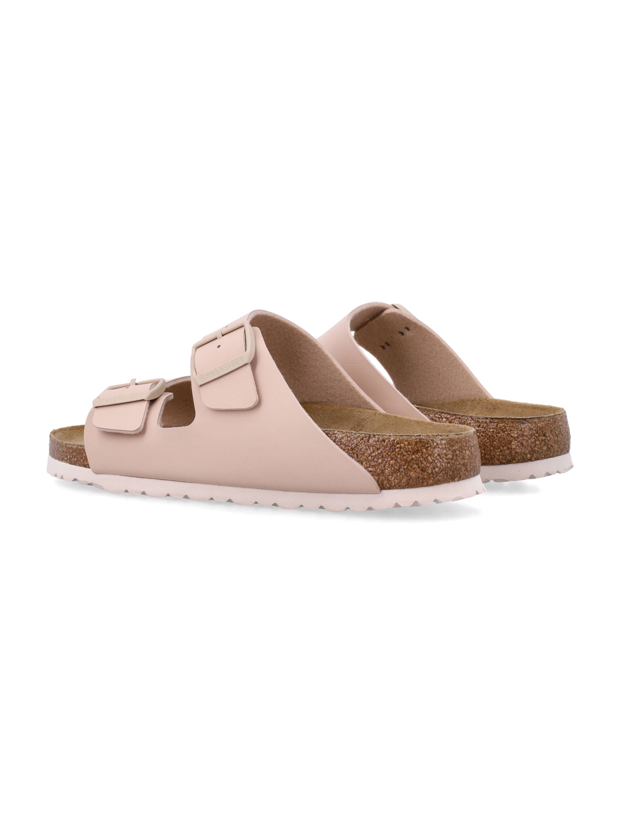 Birkenstock Arizona Birko-Flor® Sandals New Beige Birkoflor