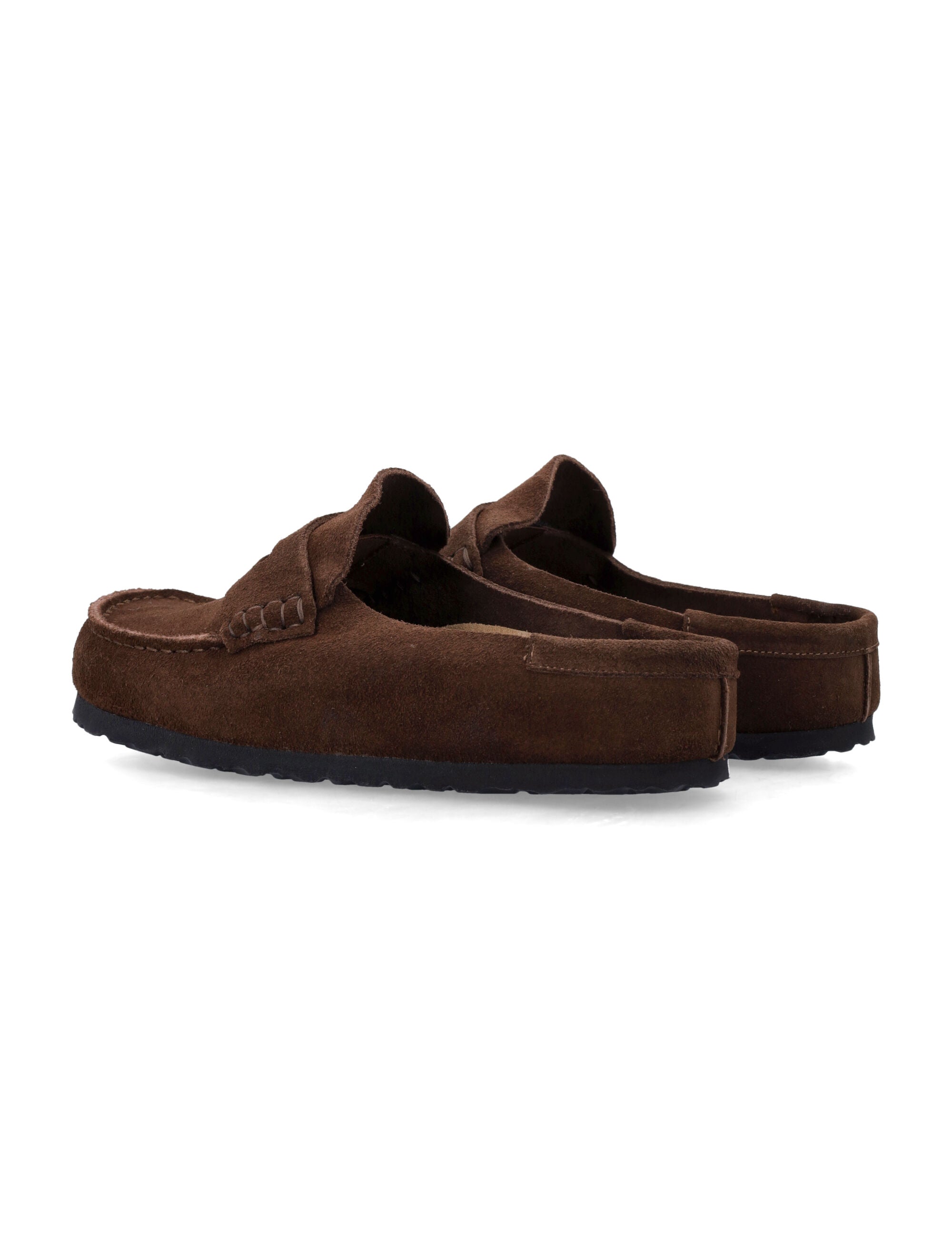 Birkenstock Naples Wrapped Suede Carafe Upper Mules