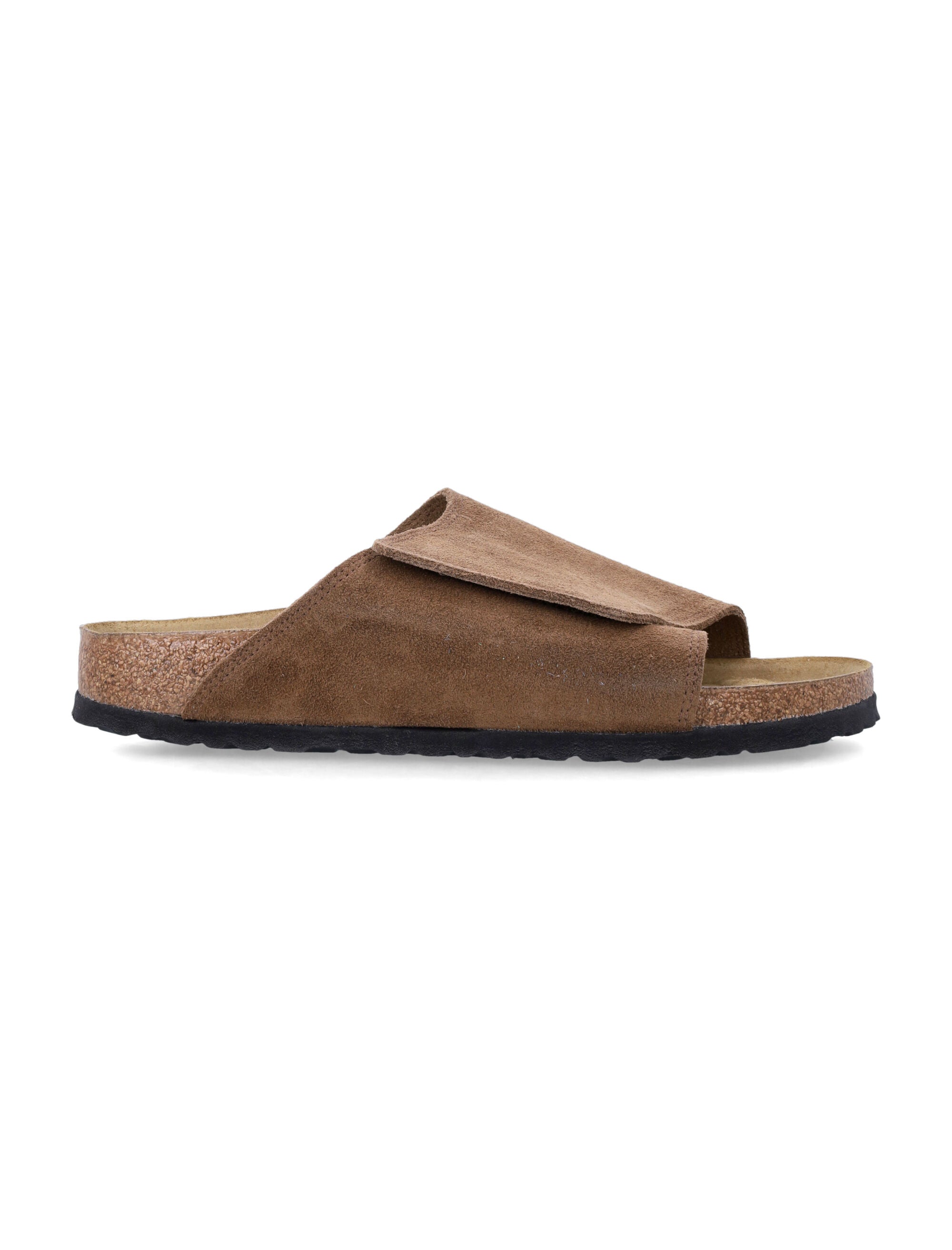 Birkenstock Solana dark tea VL suede sandals Upper