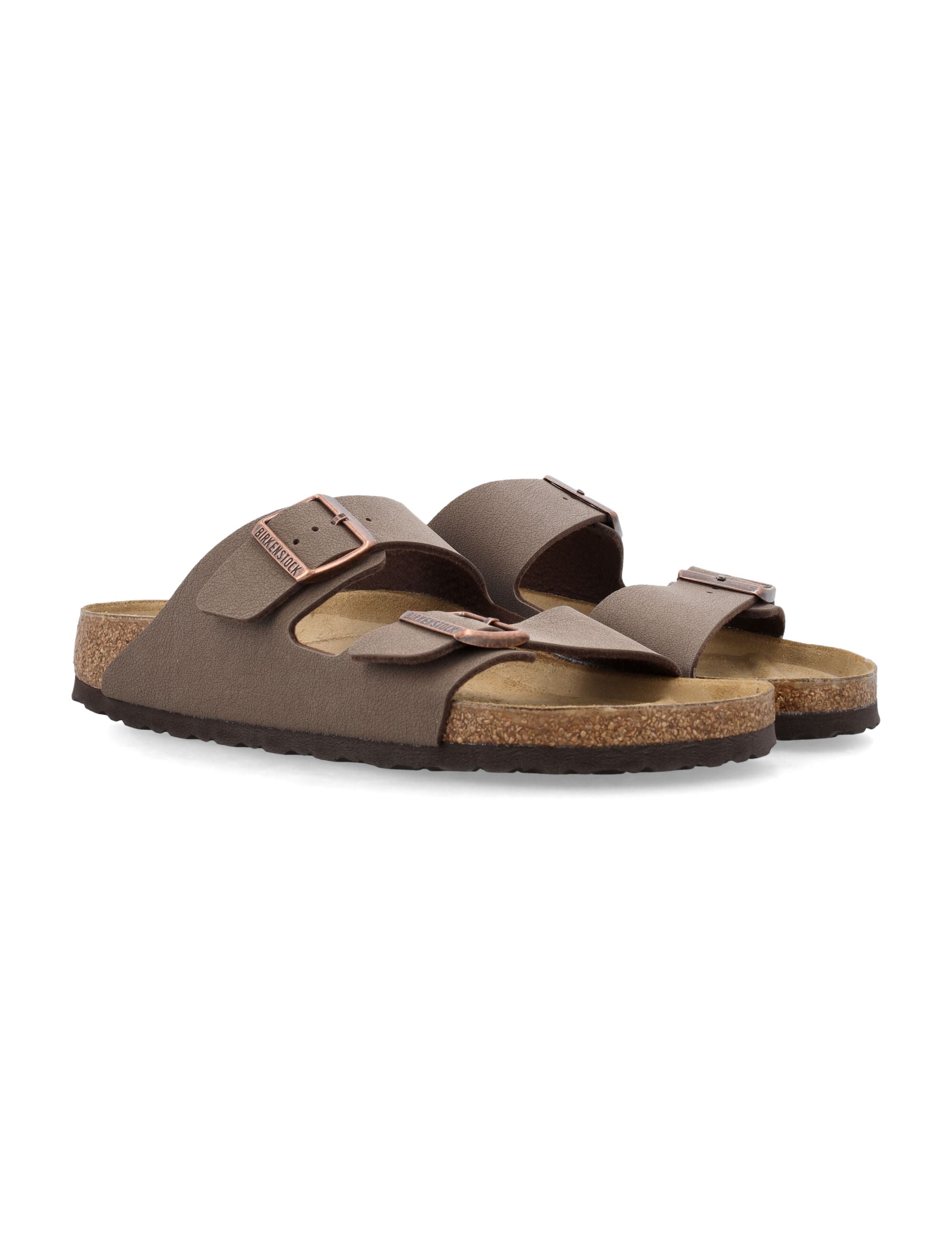 Birkenstock Arizona mocca Birko-Flor narrow sandals Upper