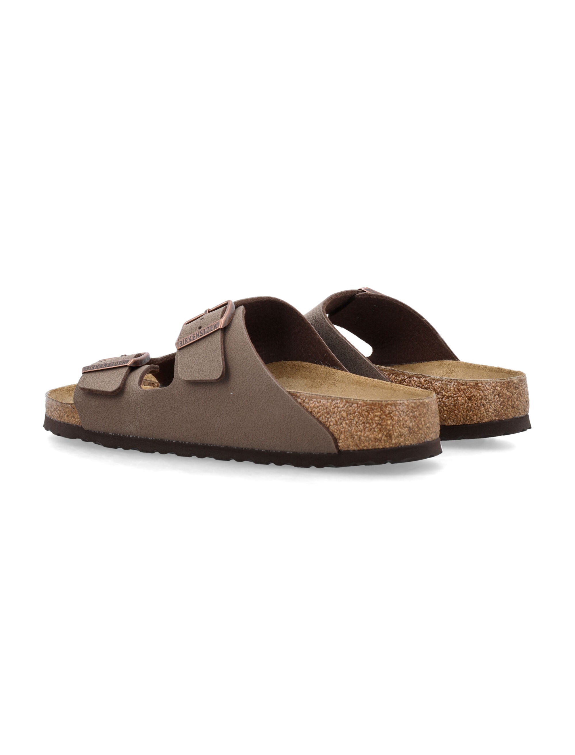 Birkenstock Arizona mocca Birko-Flor narrow sandals Upper