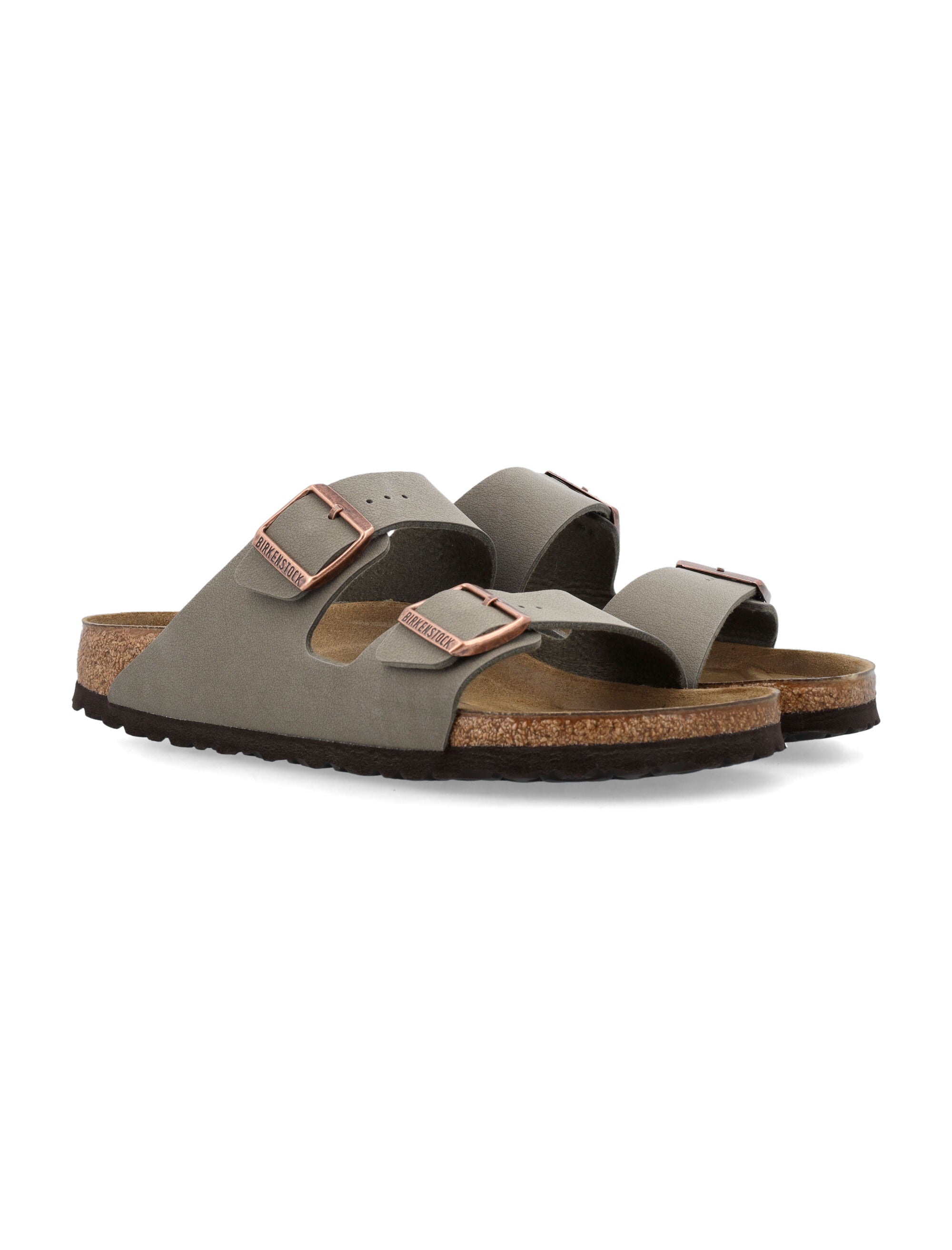 Birkenstock Arizona stone Birko-Flor sandals Upper
