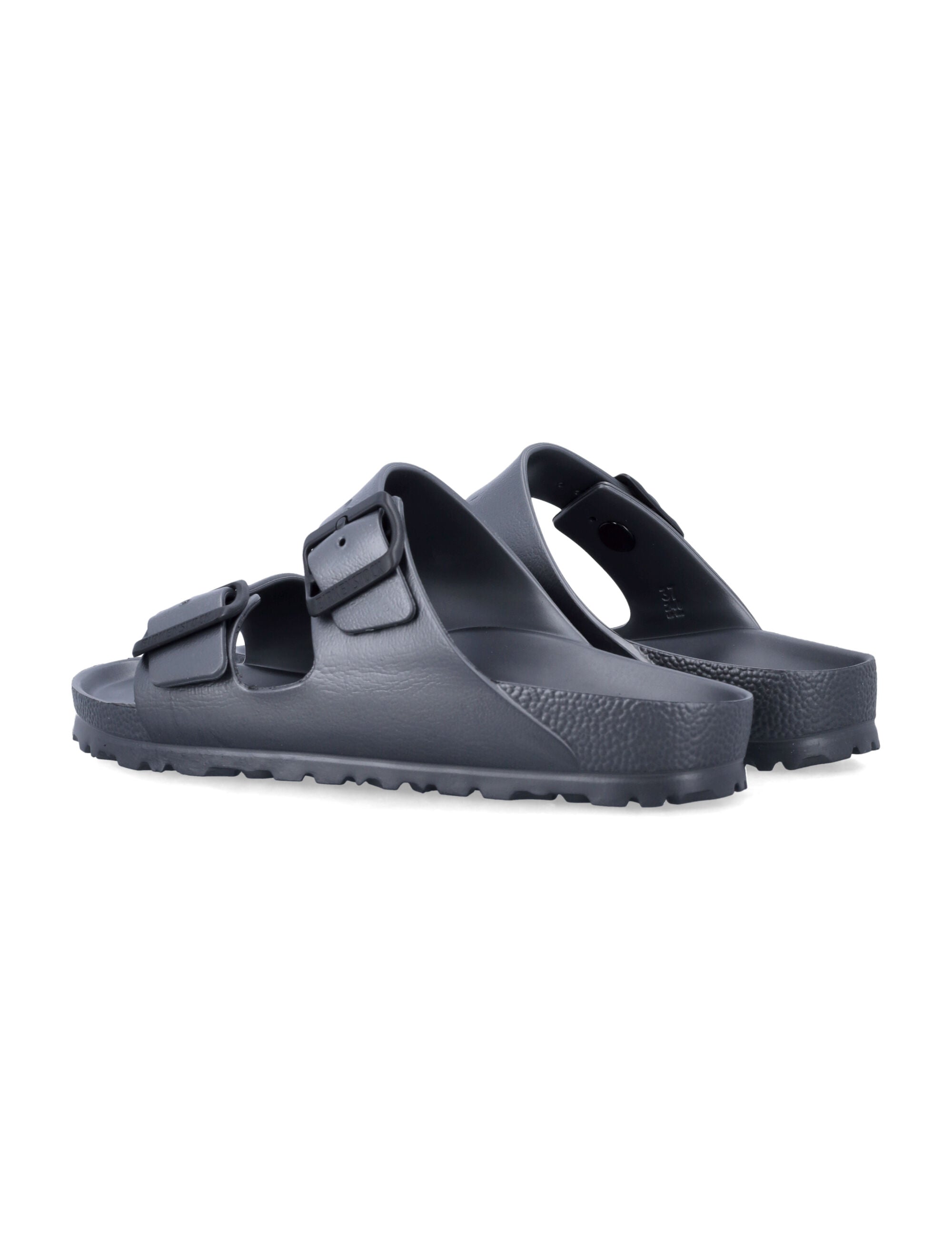 Birkenstock anthracite Arizona EVA sandals Metallic Antrachite