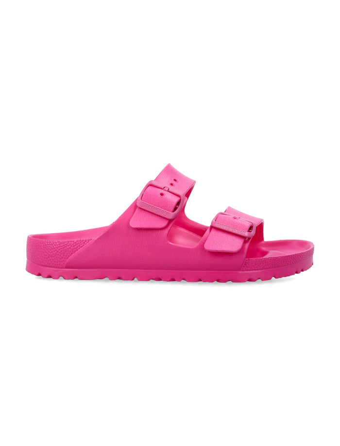 Birkenstock Hot Pink Arizona Eva Sandals Beetroot Purple