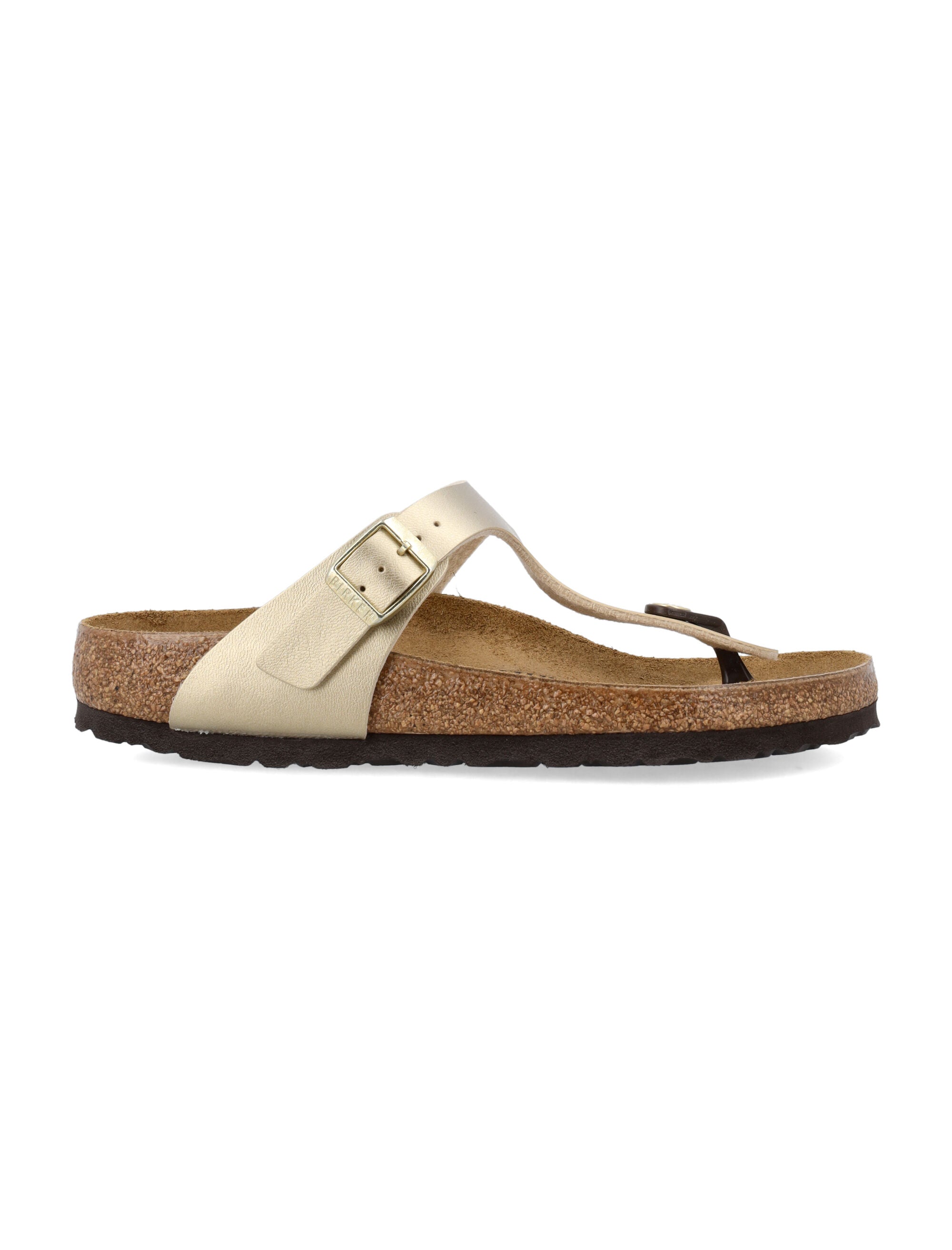 Birkenstock Gizeh Birko-Flor® gold sandals Upper