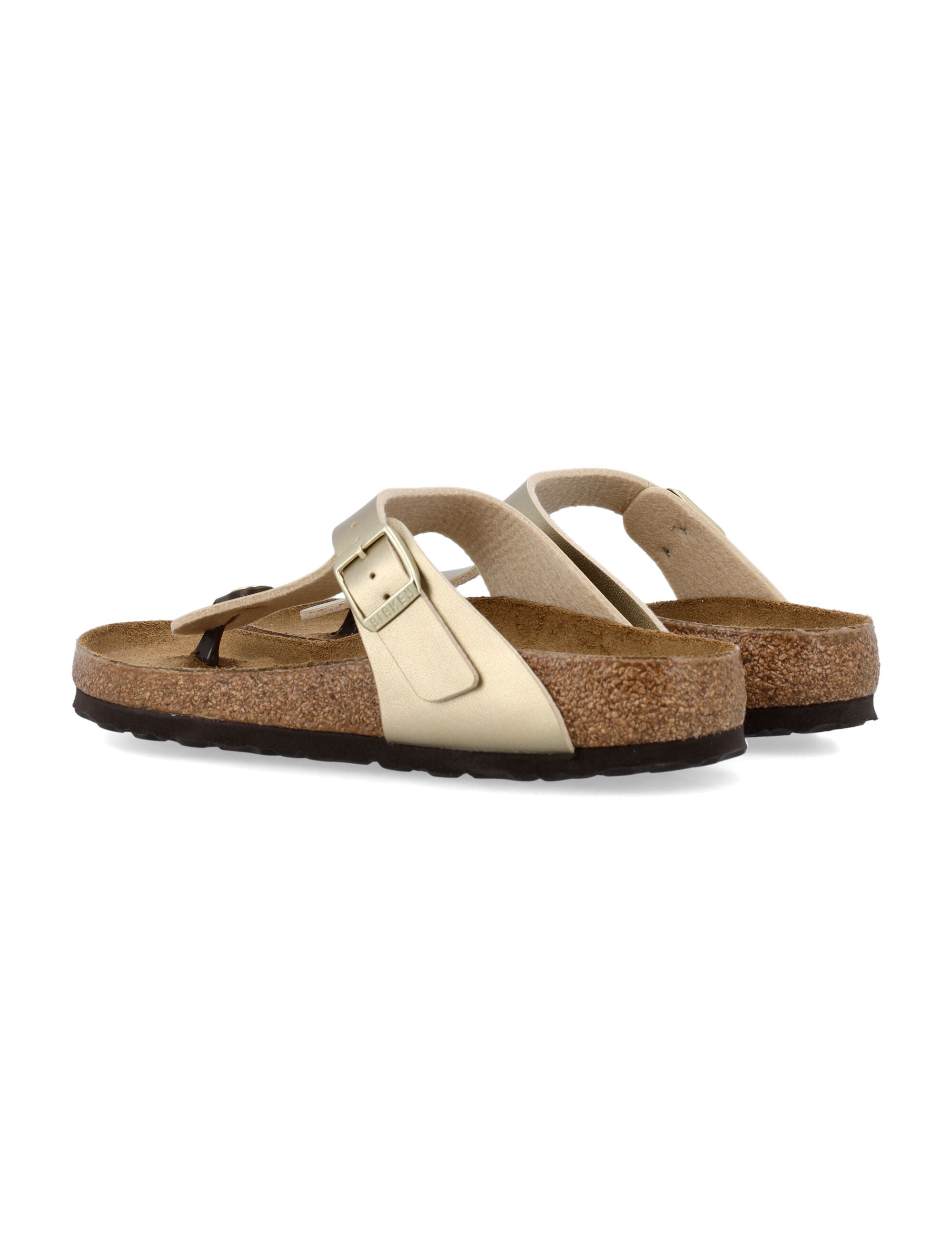 Birkenstock Gizeh Birko-Flor® gold sandals Upper