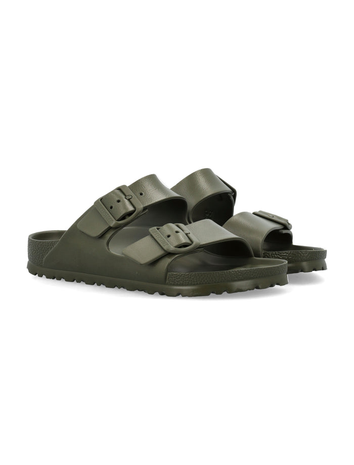 Birkenstock Arizona Eva Khaki Narrow Sandals