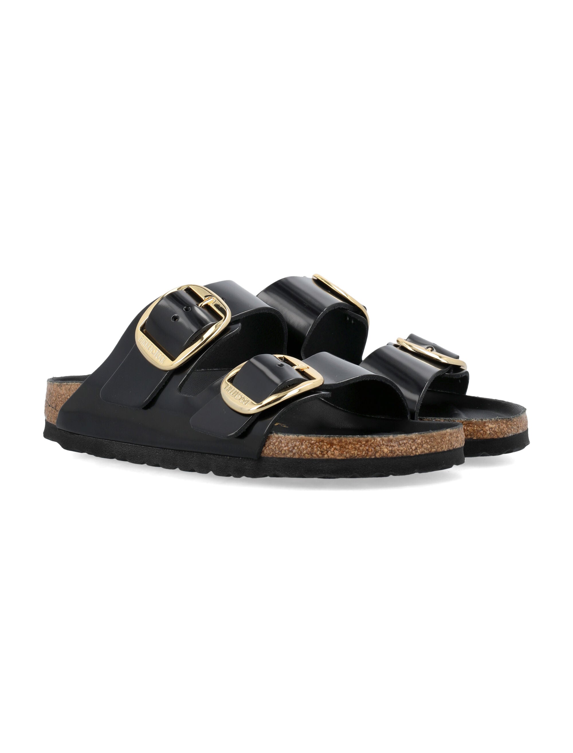 Birkenstock - Birkenstock Arizona Big Buckle Sandals Black Upper