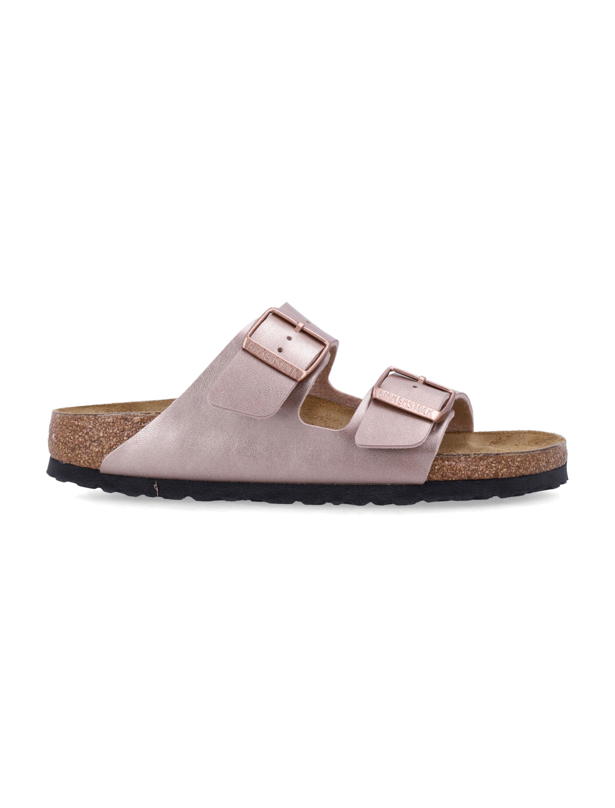 Birkenstock Arizona Metallic Birko-Flor® sandals Copper Upper