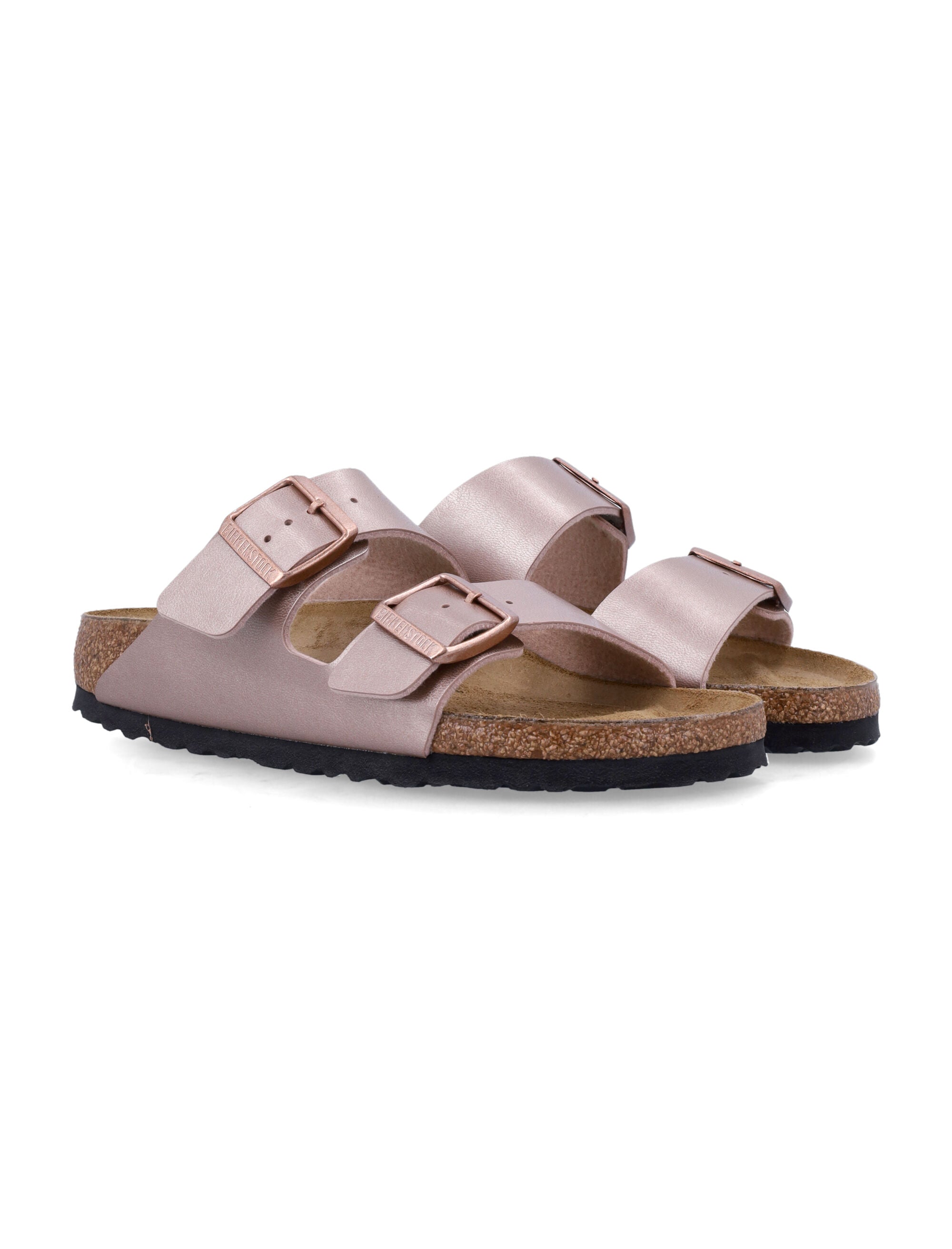 Birkenstock Arizona Metallic Birko-Flor® sandals Copper Upper