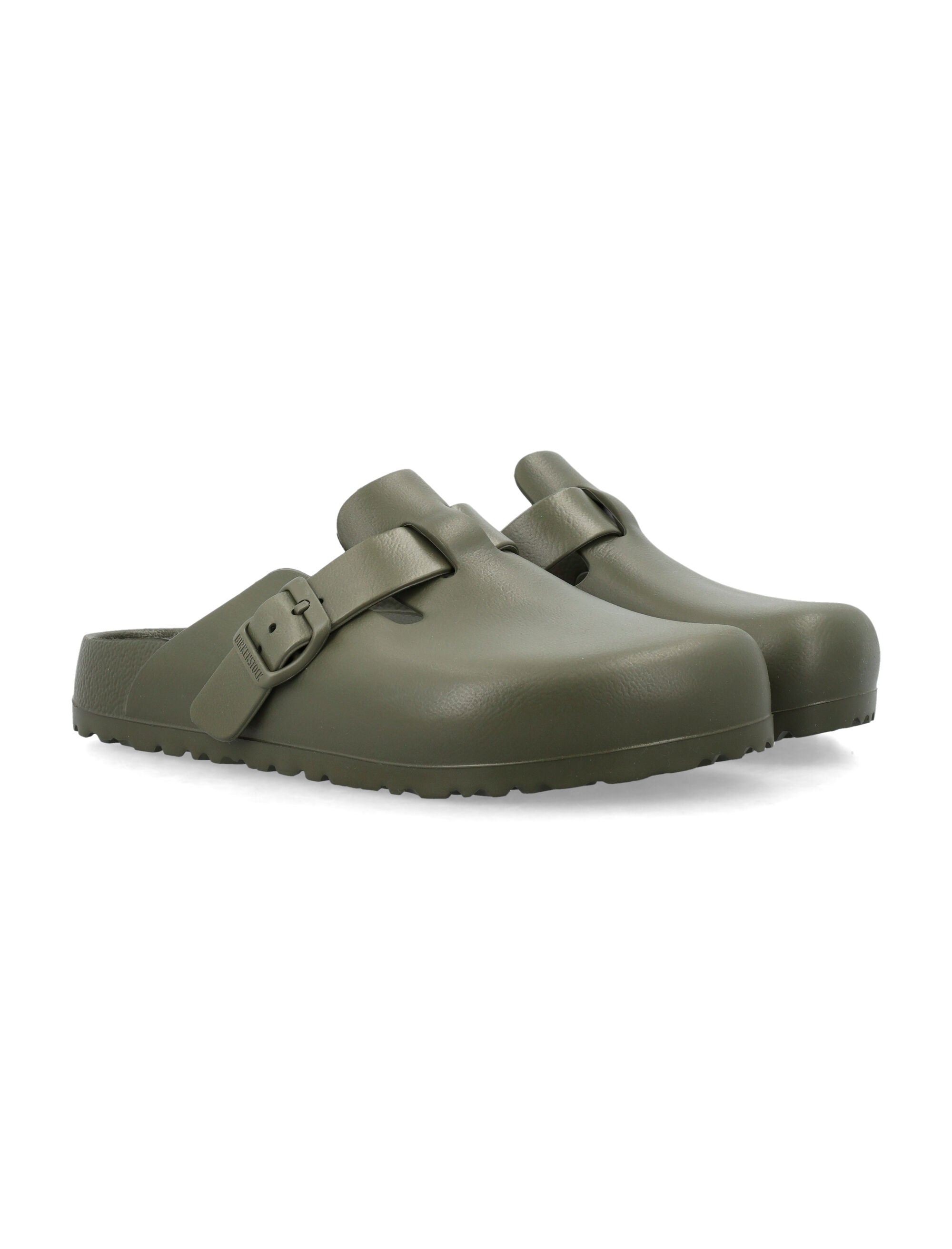 Birkenstock Boston Eva Khaki Sandals