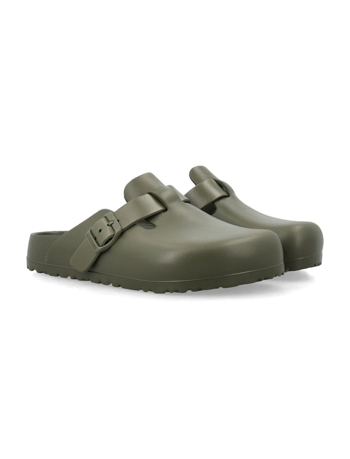 Birkenstock Boston Eva Khaki Sandals