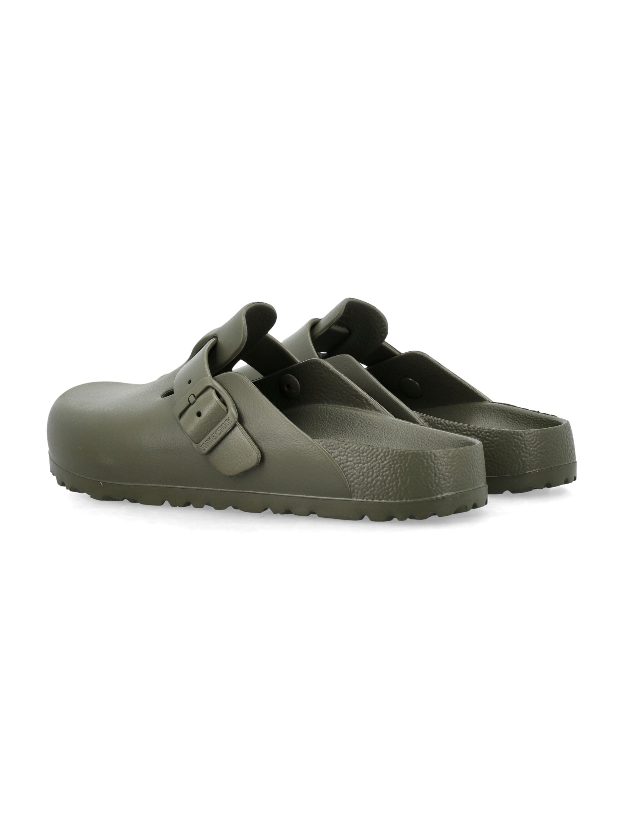 Birkenstock Boston Eva Khaki Sandals