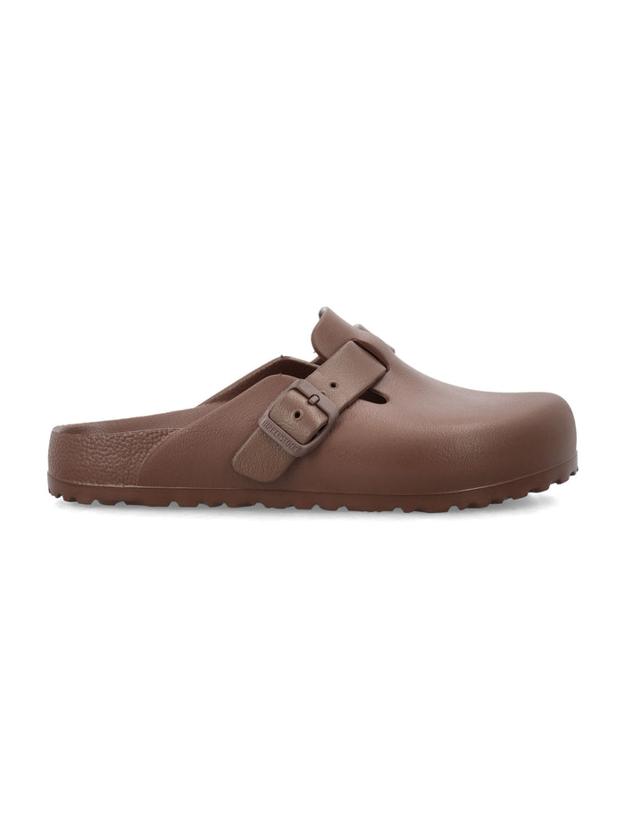 Birkenstock Boston EVA brown sandals Roast