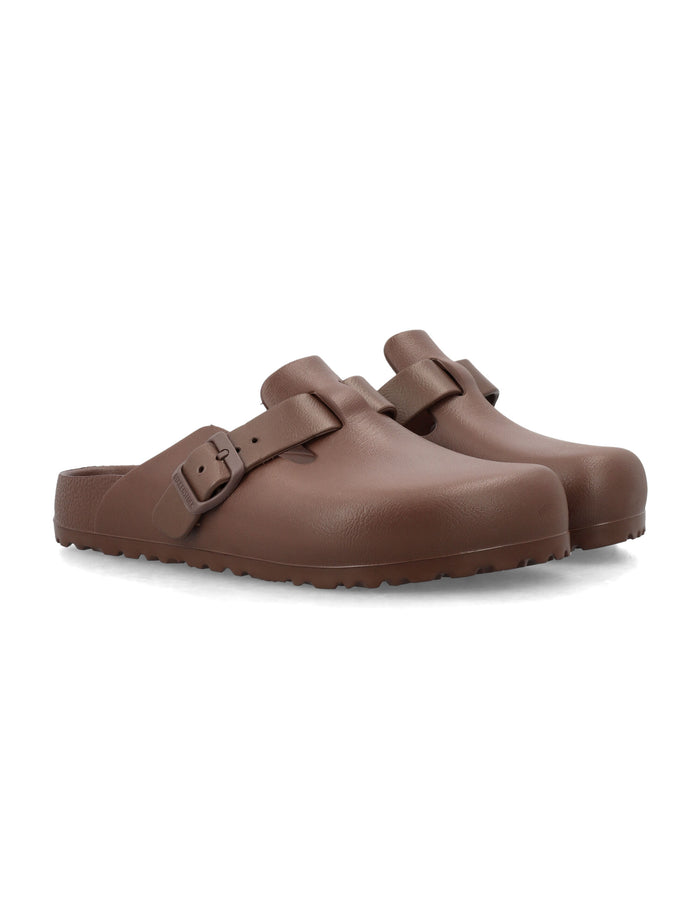 Birkenstock Boston EVA brown sandals Roast