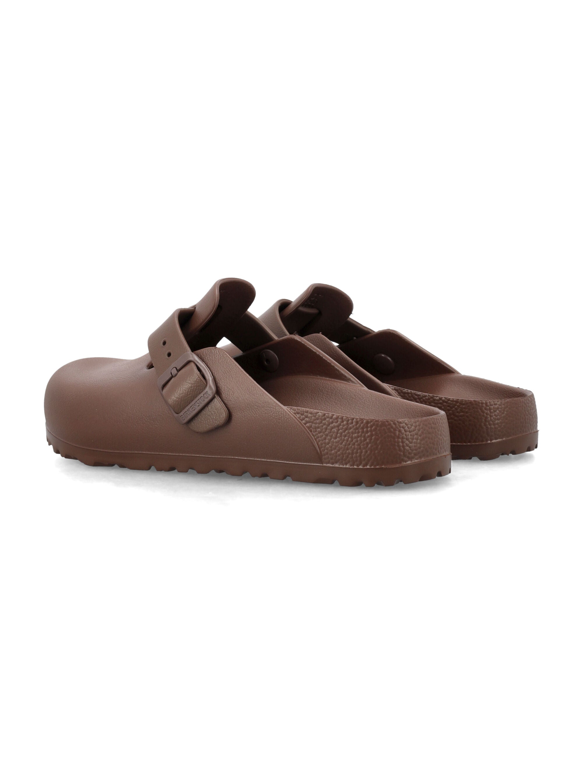 Birkenstock Boston EVA brown sandals Roast
