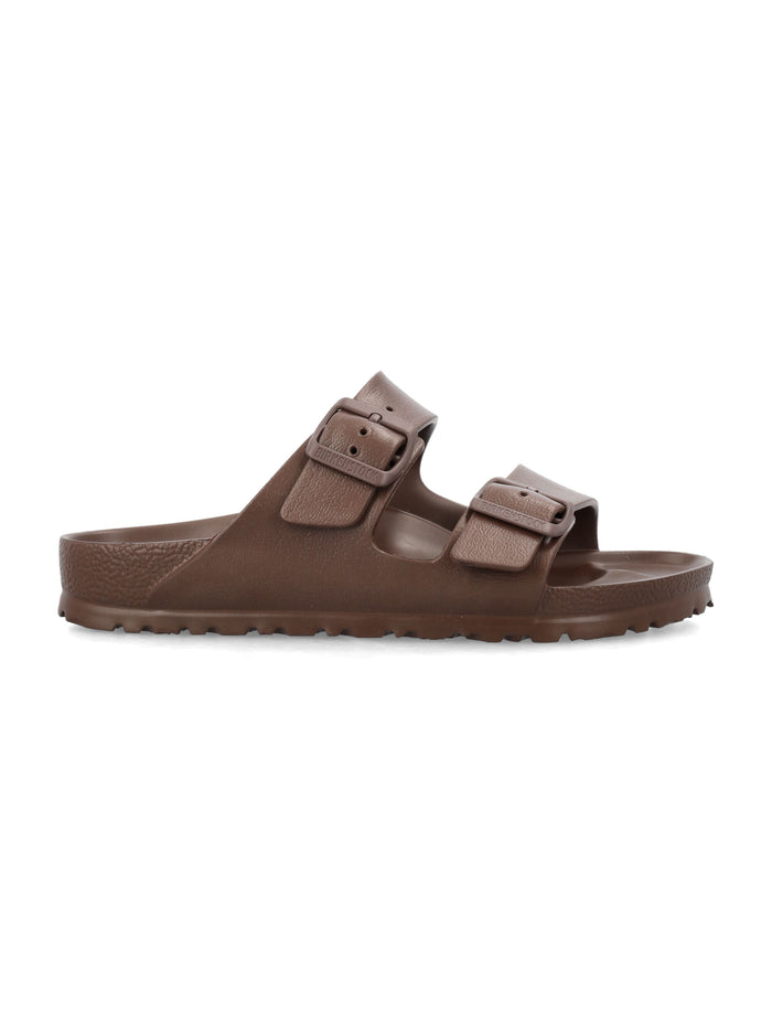 Birkenstock brown Arizona EVA sandals Roast