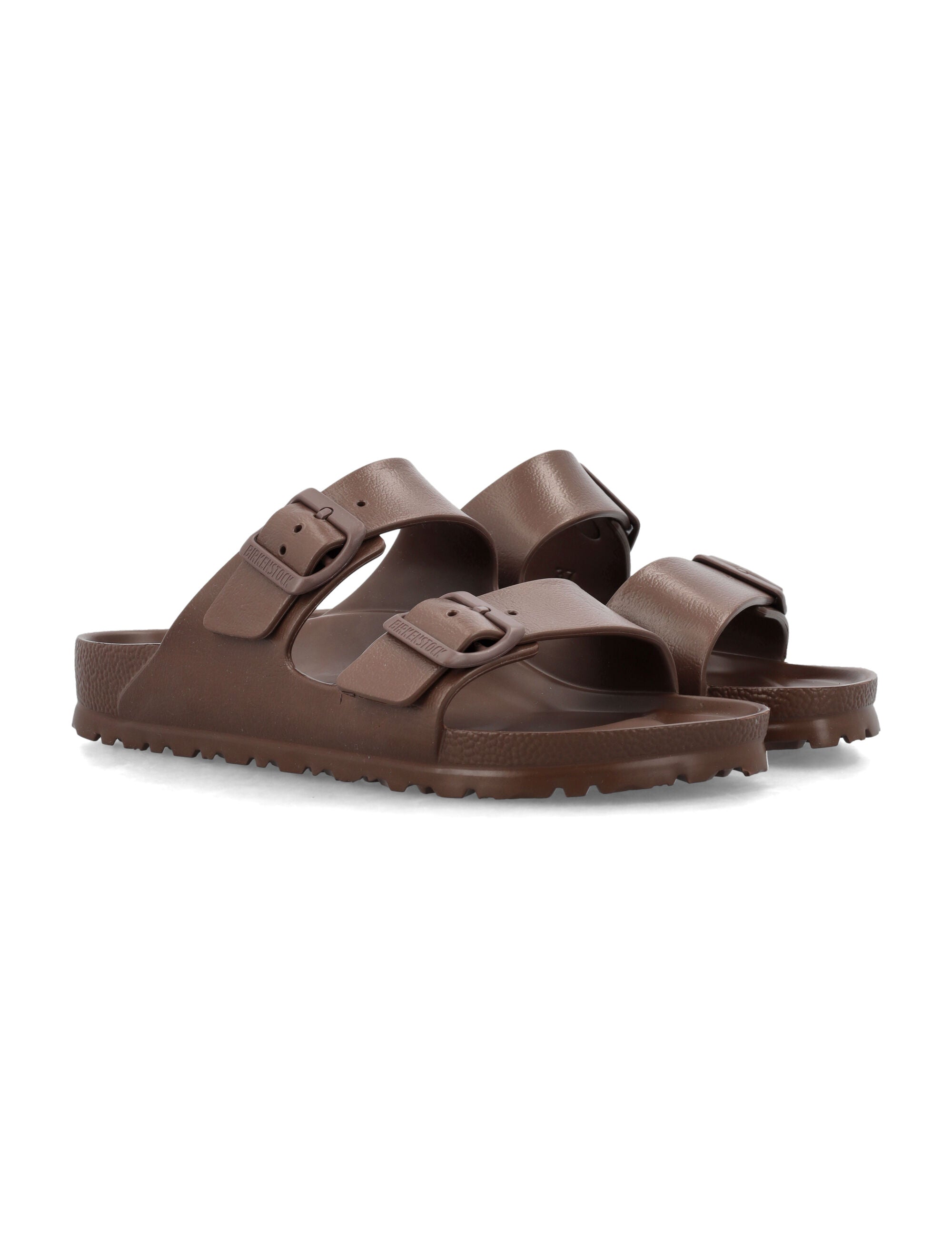 Birkenstock brown Arizona EVA sandals Roast