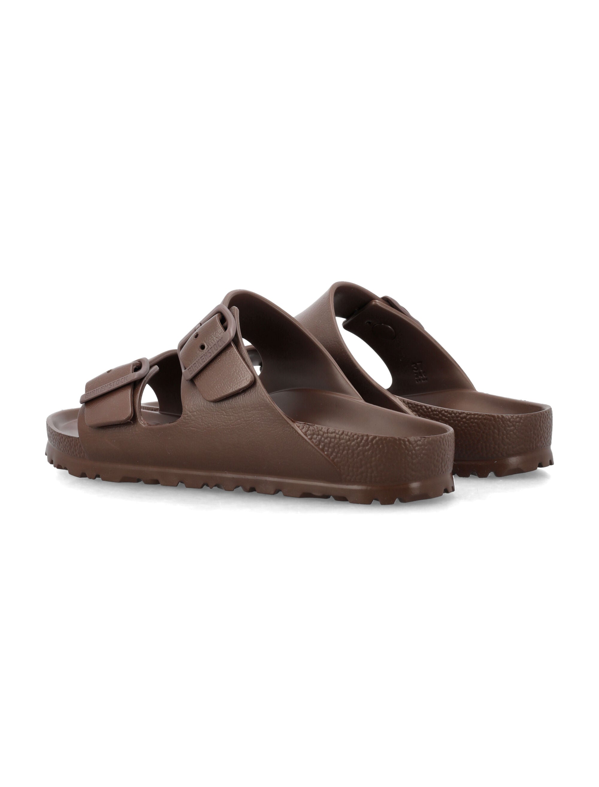 Birkenstock brown Arizona EVA sandals Roast