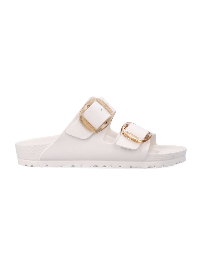 Birkenstock Arizona Big Buckle Eva Sandals Egg Shell