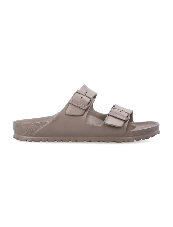 Birkenstock Eva Arizona Womans Sandals Gray Taupe Grey