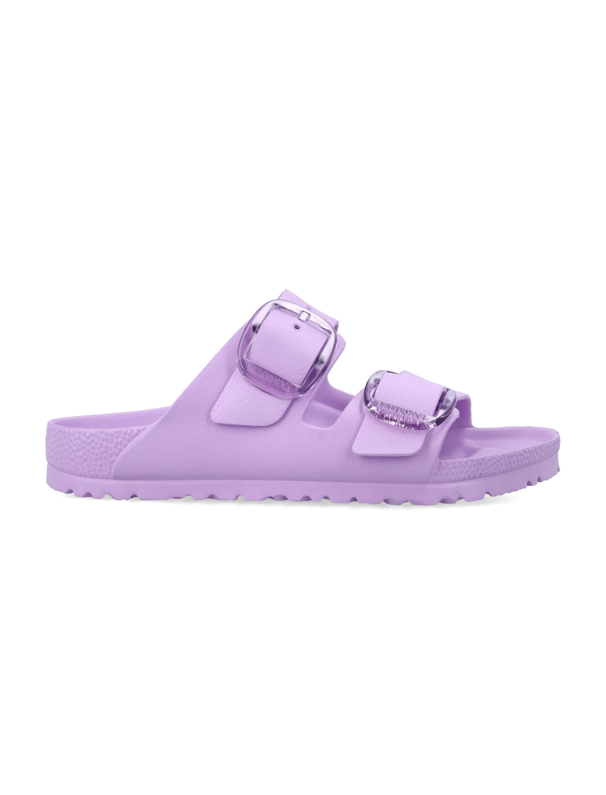 Birkenstock light crocus Arizona Big Buckle EVA sandals Violet