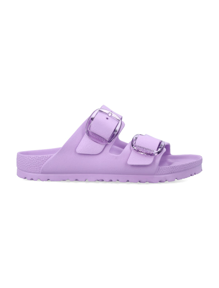 Birkenstock light crocus Arizona Big Buckle EVA sandals Violet