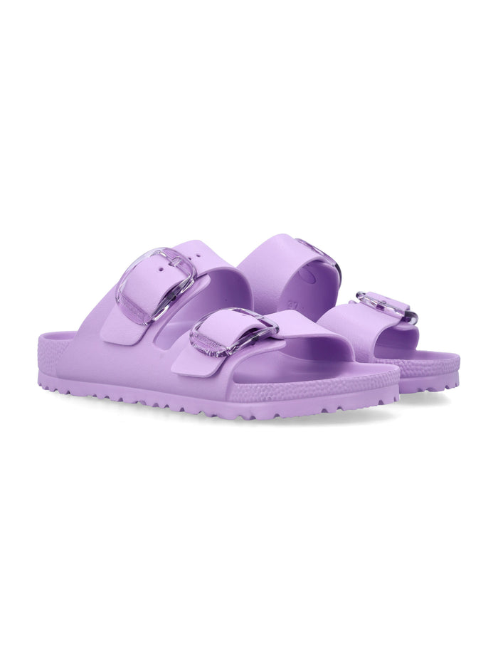 Birkenstock Light Crocus Arizona Big Buckle Eva Sandals Violet