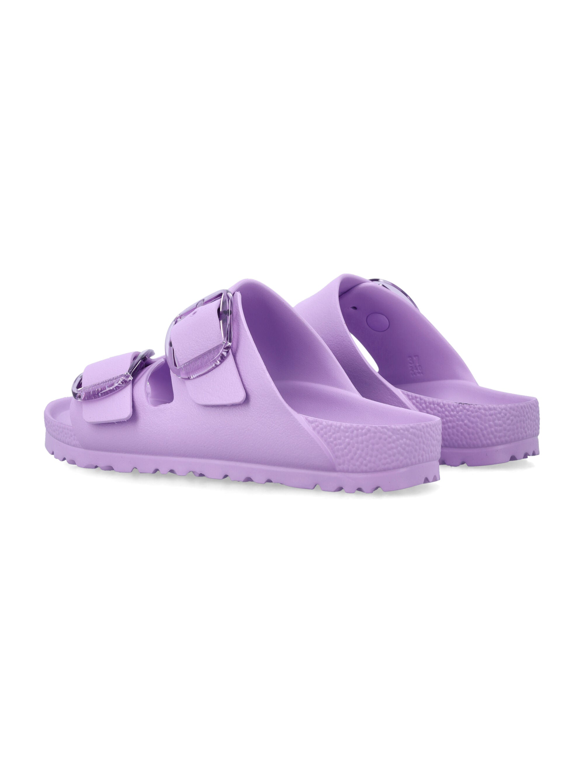 Birkenstock light crocus Arizona Big Buckle EVA sandals Violet