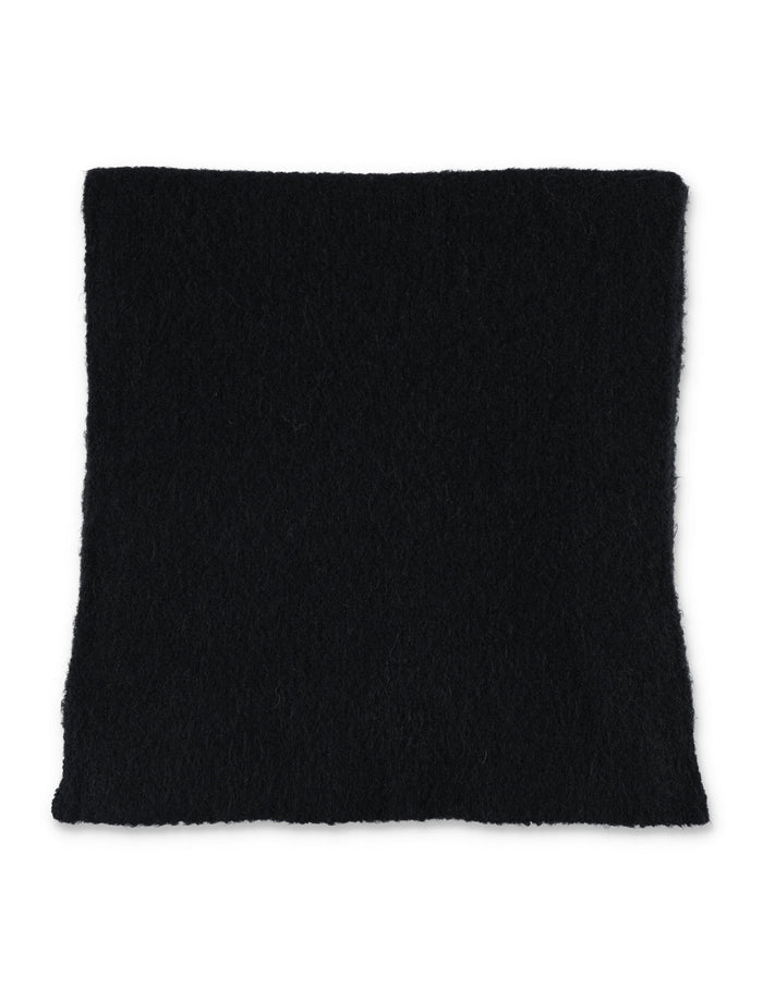 American Vintage East Wool-Blend Scarf Black Acrylic