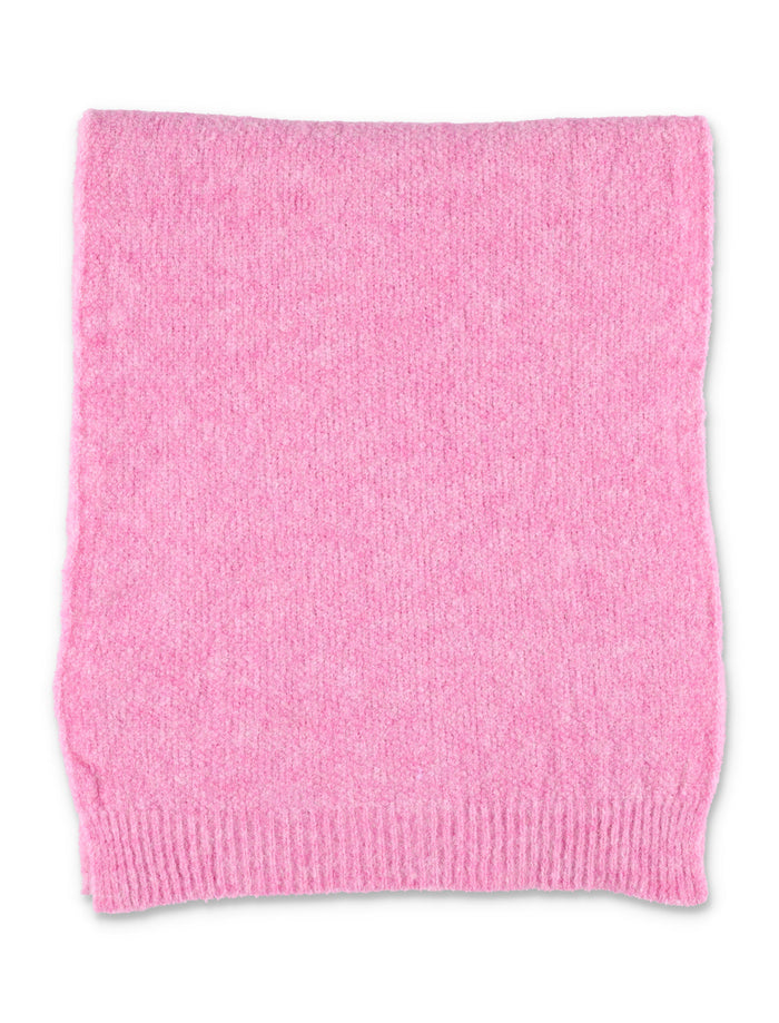 American Vintage East Wool-Blend Scarf Bubble Pink Acrylic