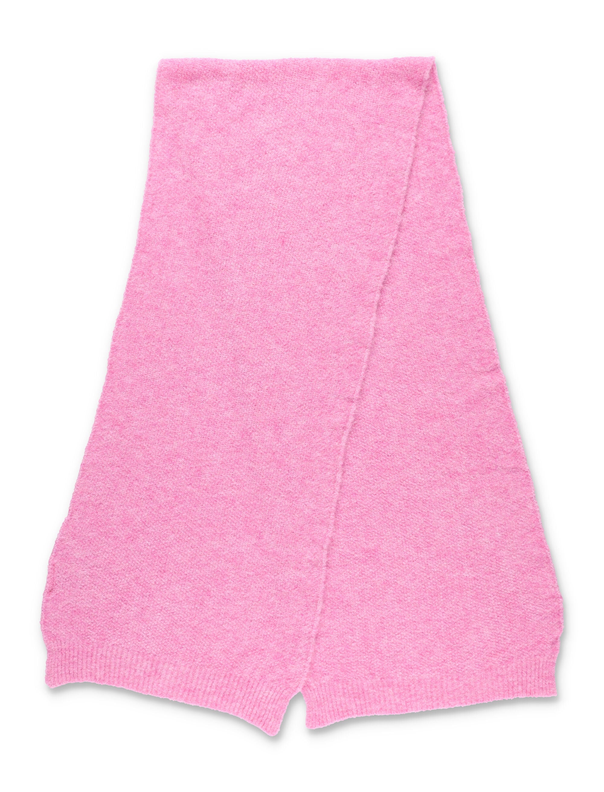 American Vintage East Wool-Blend Scarf Bubble Pink Acrylic