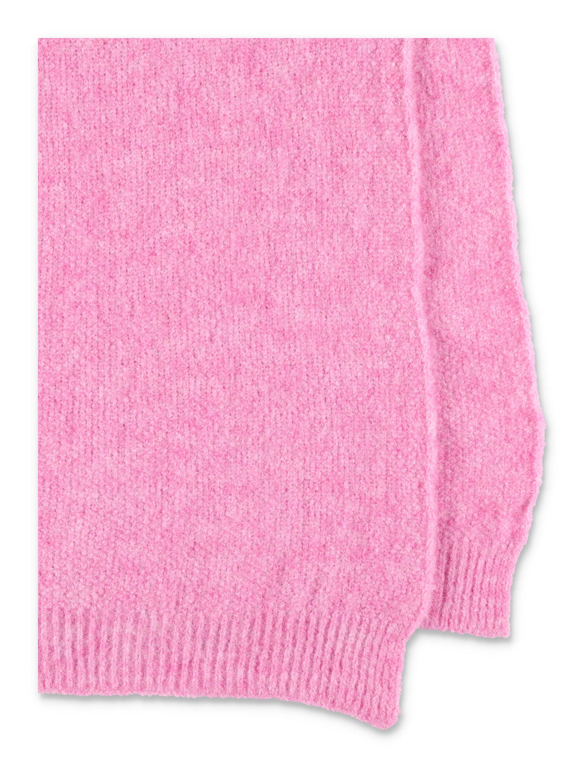 American Vintage East Wool-Blend Scarf Bubble Pink Acrylic