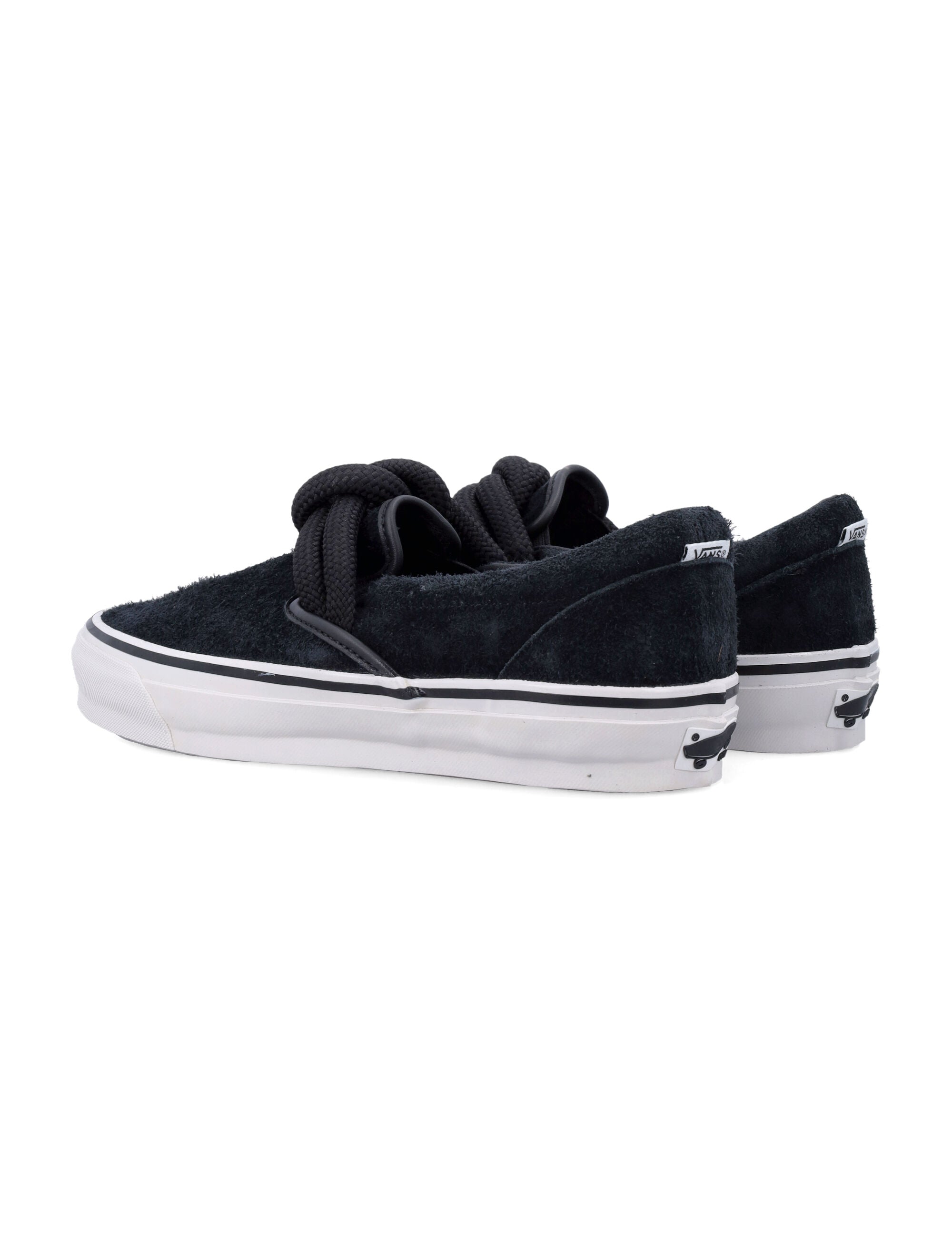 Vans Otw 98 Knot Vibram Suede Slip-On Black/off White Upper Sneaker