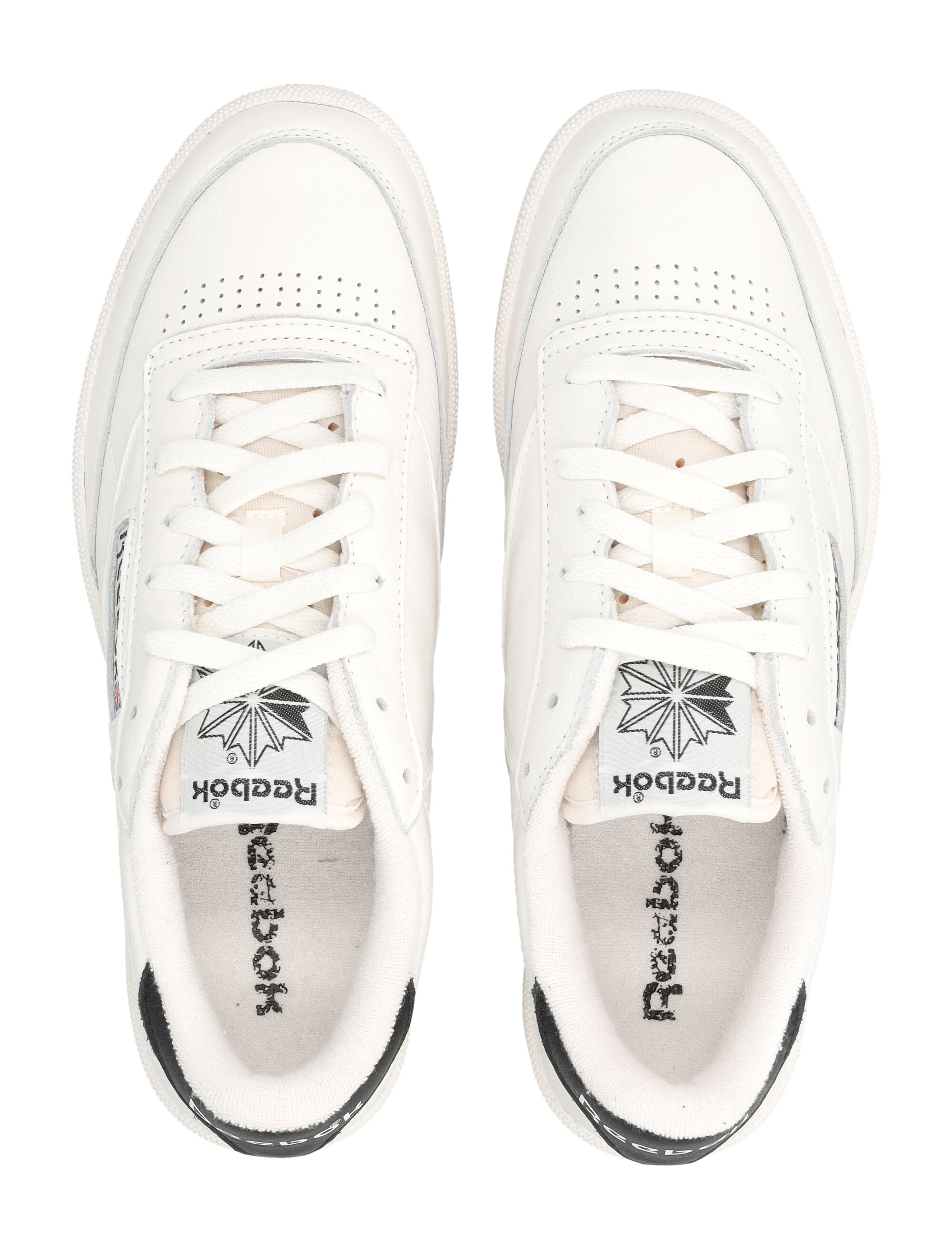 Reebok Club C 85 vintage leather sneakers Chalk Upper