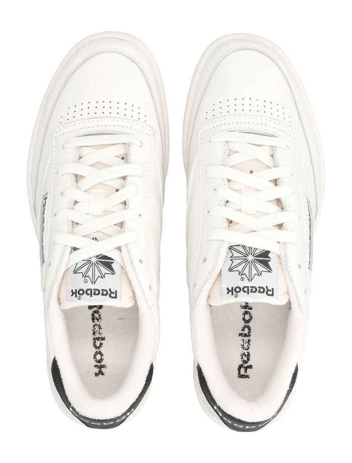 Reebok Club C 85 vintage leather sneakers Chalk Upper