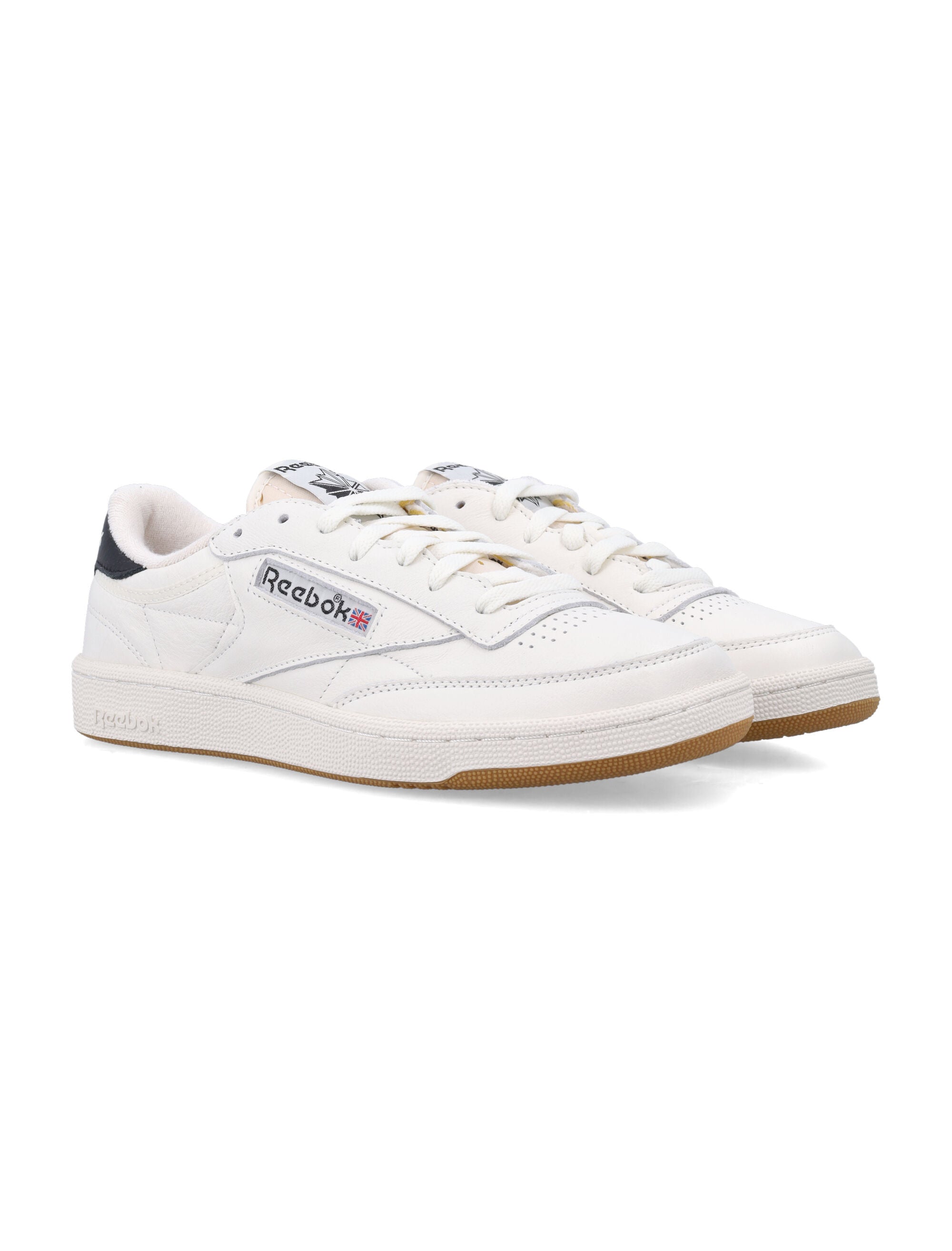 Reebok Club C 85 vintage leather sneakers Chalk Upper