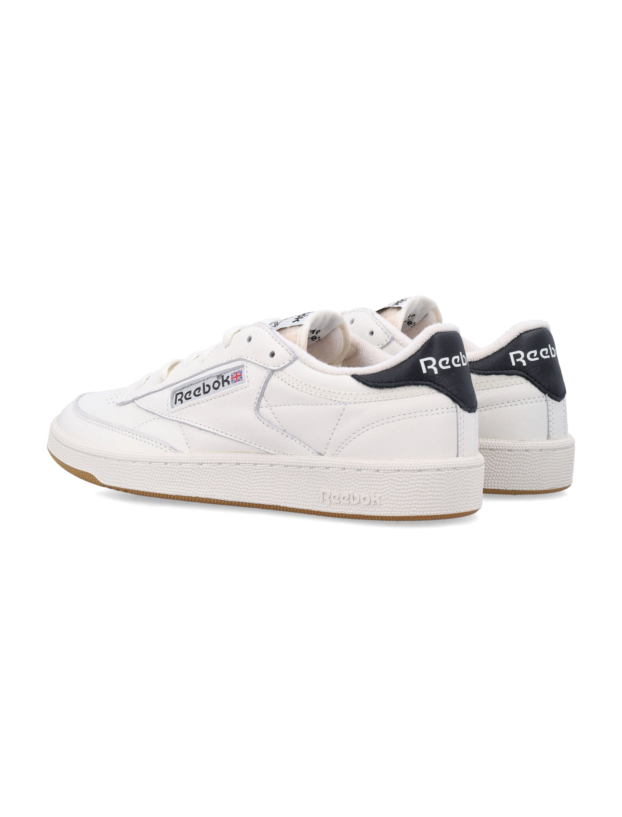 Reebok Club C 85 vintage leather sneakers Chalk Upper