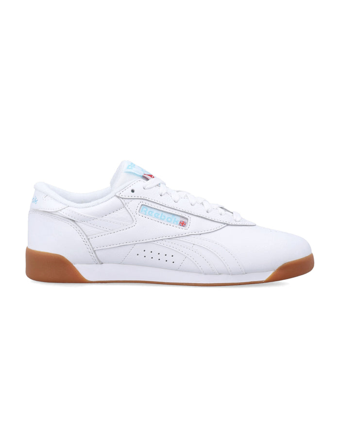 Reebok Freestyle Low leather sneakers White Upper
