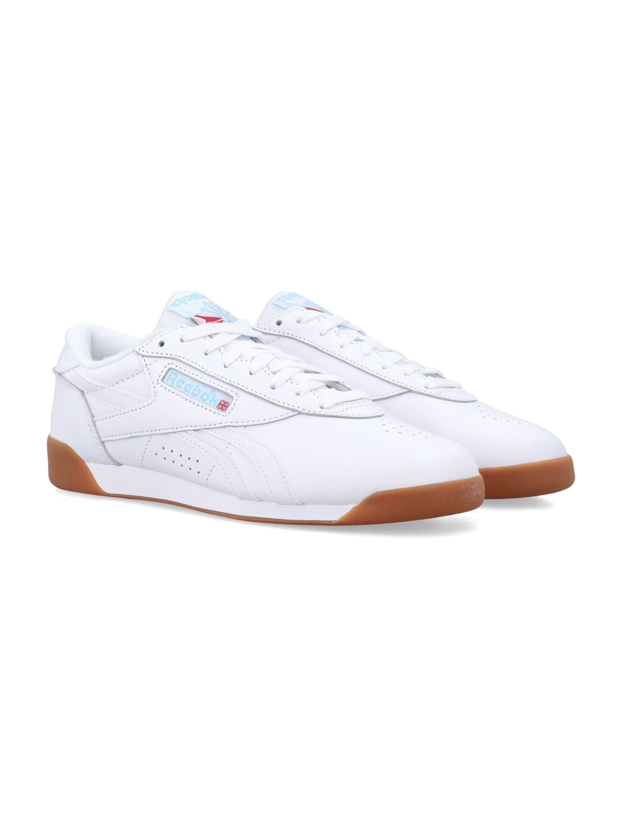 Reebok Freestyle Low leather sneakers White Upper