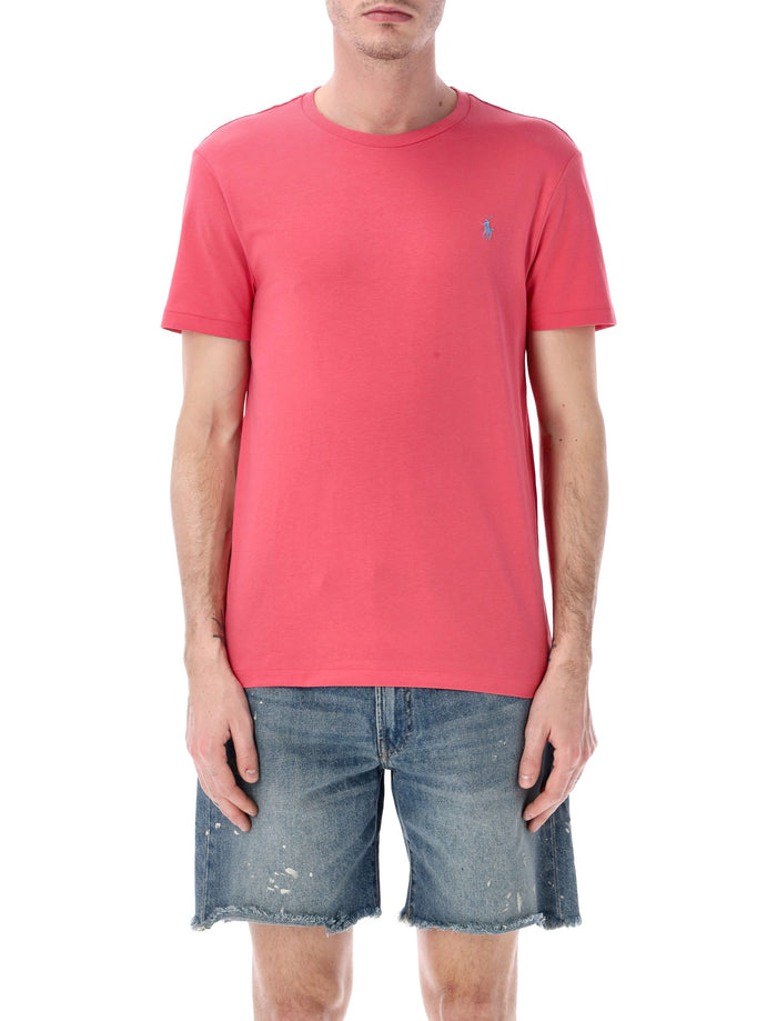 Polo Ralph Lauren slim fit cotton jersey t-shirt Red Sky