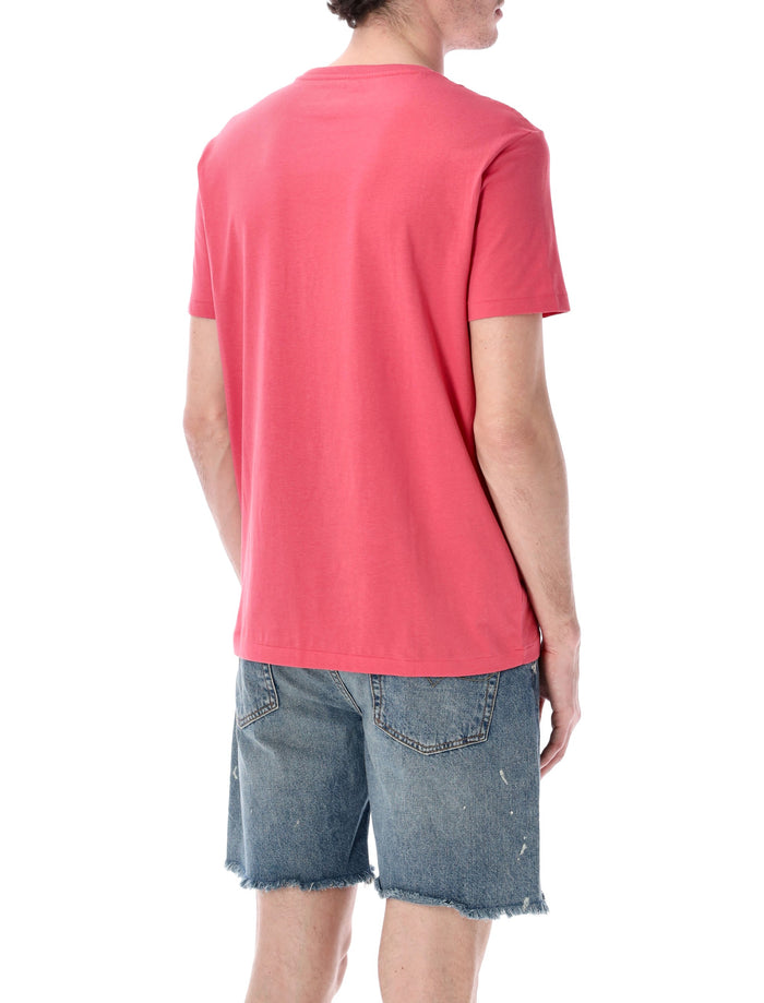Polo Ralph Lauren slim fit cotton jersey t-shirt Red Sky