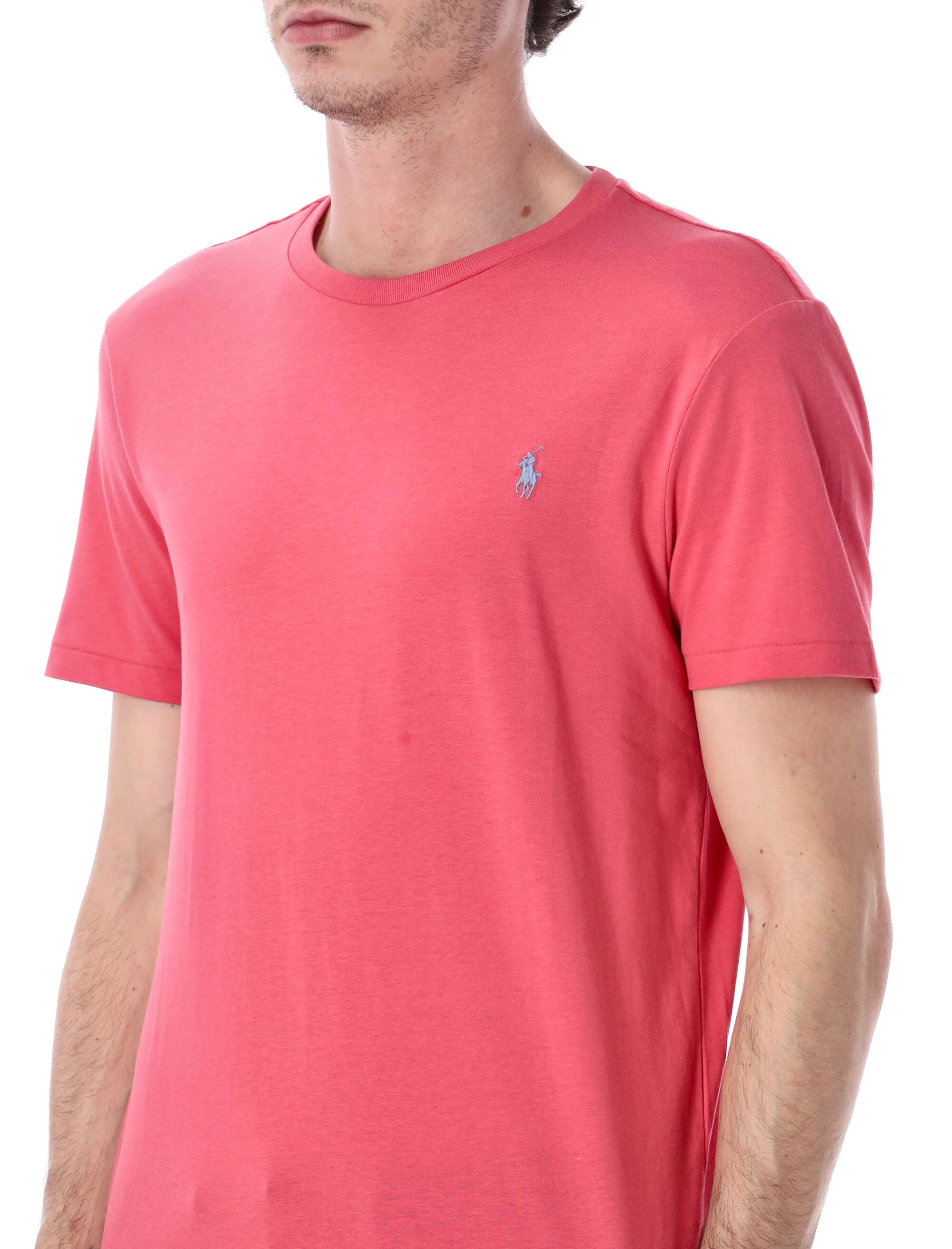 Polo Ralph Lauren Slim Fit Cotton Jersey T-Shirt Red Sky