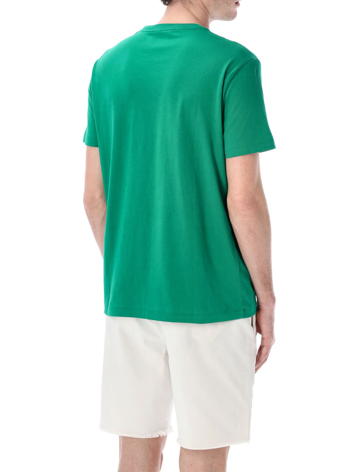 Polo Ralph Lauren slim fit cotton jersey t-shirt Erin Green