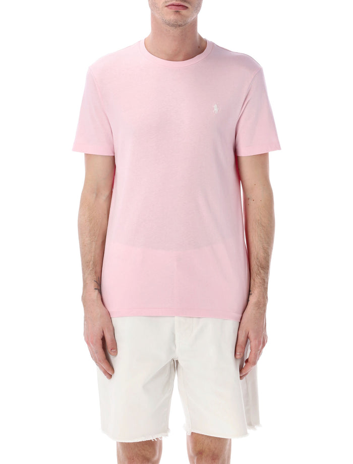 Polo Ralph Lauren slim fit cotton jersey t-shirt Pink
