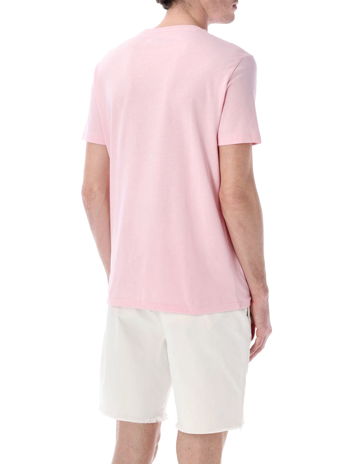 Polo Ralph Lauren slim fit cotton jersey t-shirt Pink