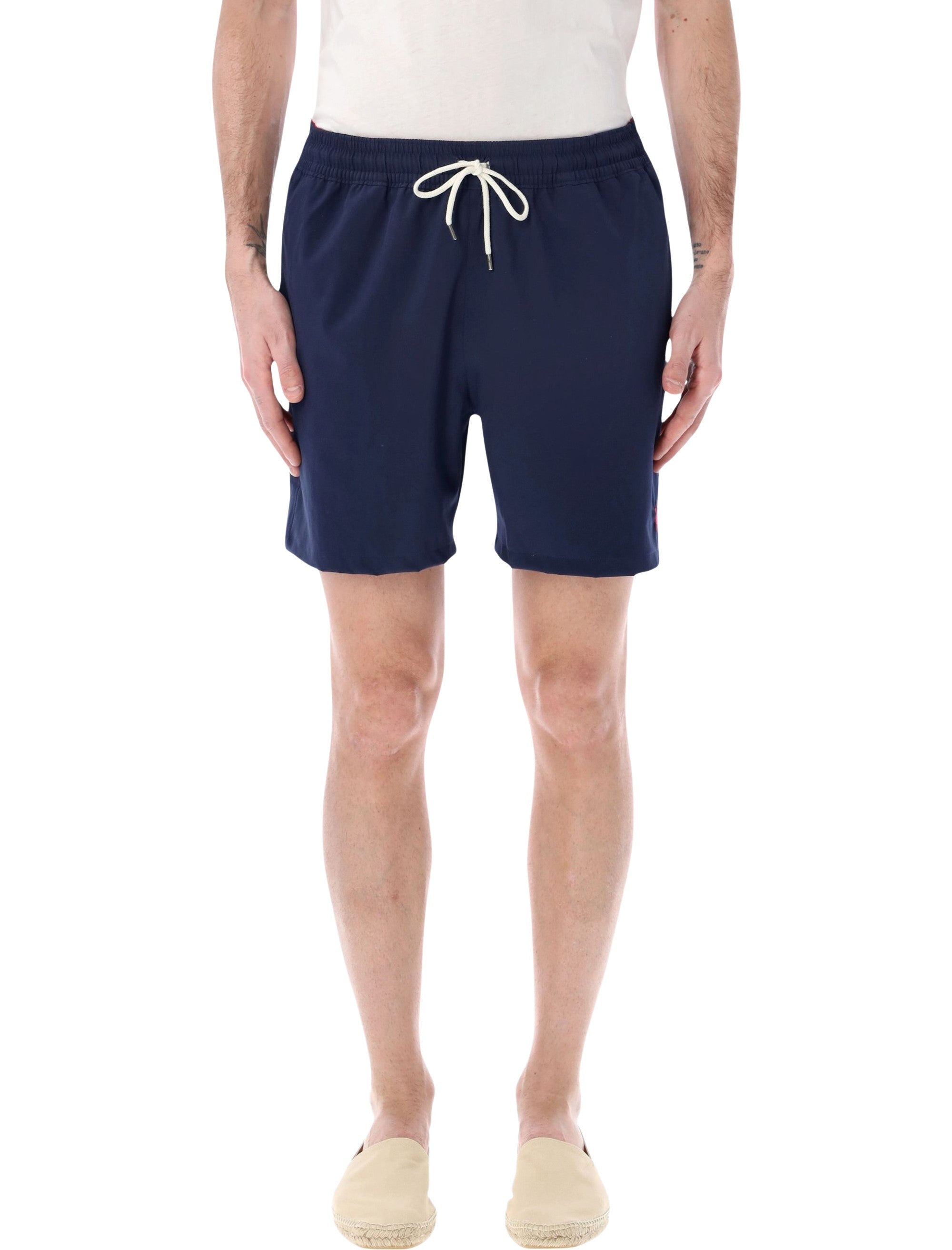 Polo Ralph Lauren Traveler Classic swim trunks Navy Polyester (recycled) Swimwear