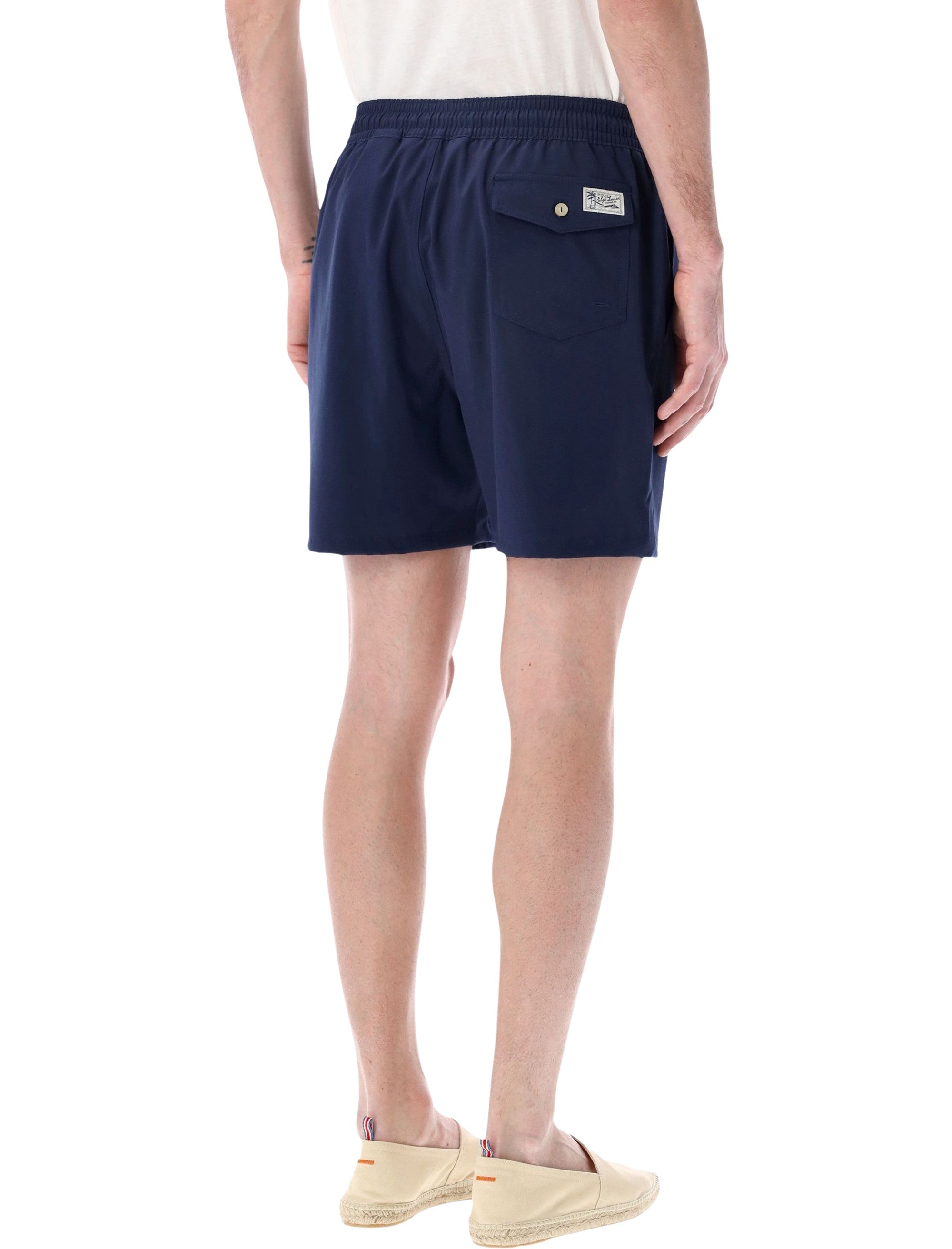 Polo Ralph Lauren Traveler Classic swim trunks Navy Polyester (recycled) Swimwear